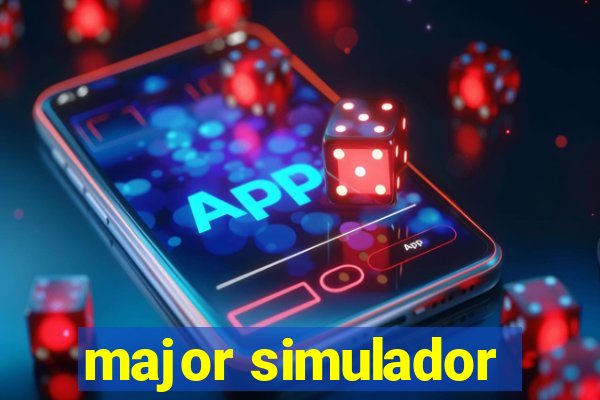 major simulador